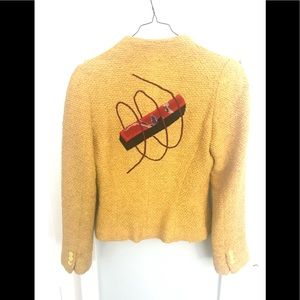 Vintage Custom Koos Ladies jacket size 4